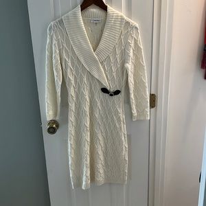 Calvin Klein sweater dress S